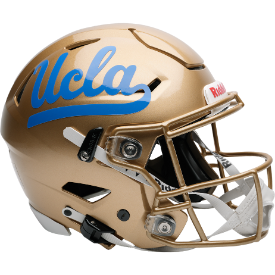 UCLA Bruins Full Size Authentic SpeedFlex Football Helmet