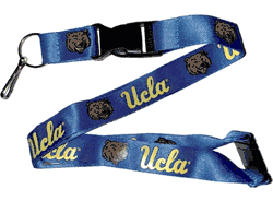 UCLA Bruins Lanyard Blue