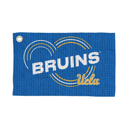 UCLA Bruins NCAA Droplets Waffle Fan Towel 16x25 inches
