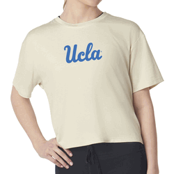 UCLA Bruins NCAA Kadi Turnout Tee Bone Small