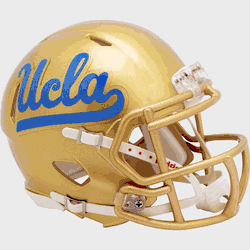 UCLA Bruins NCAA Mini Speed Football Helmet