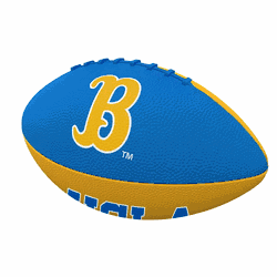 UCLA Bruins Pinwheel Junior Size Rubber Football