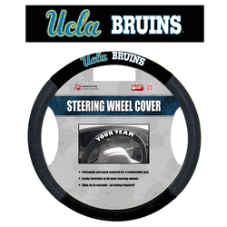 UCLA Bruins Poly-Suede Steering Wheel Cover