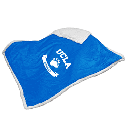 UCLA Bruins Printed Sherpa Blanket