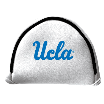 UCLA Bruins Putter Cover - Mallet (White)