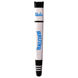 UCLA Bruins Putter Grip (White with colored stripes)