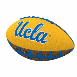 UCLA Bruins Repeating Mini-Size Rubber Football