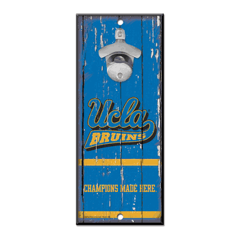UCLA Bruins Sign Wood 5x11 Bottle Opener