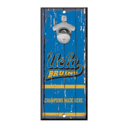 UCLA Bruins Sign Wood 5x11 Bottle Opener