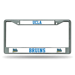 UCLA Bruins Standard Chrome Frame with Plastic Inserts 12" x 6" Car/Truck Auto Accessory