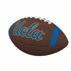 UCLA Bruins Team Stripe Official-Size Composite Football