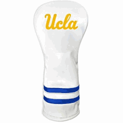 UCLA Bruins Vintage Fairway Headcover (White)