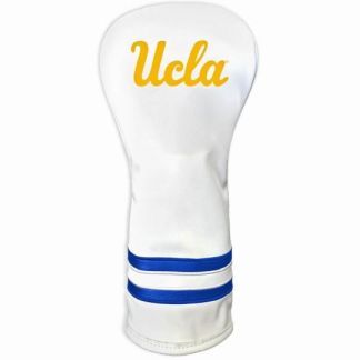 UCLA Bruins Vintage Fairway Headcover (White)
