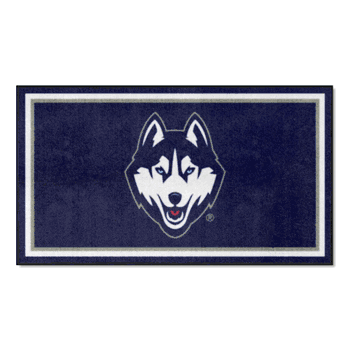 UConn Huskies 3ft. x 5ft. Plush Area Rug