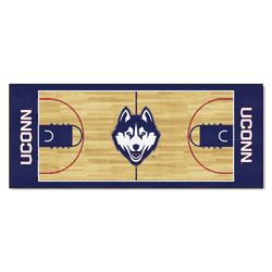 UConn Huskies Court Runner Rug - 30in. x 72in.