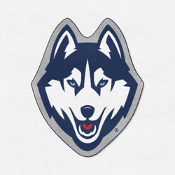 UConn Huskies Mascot Rug