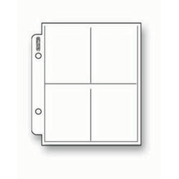 Ultra Pro 4-Pocket Mini Pages 214D (100ct)