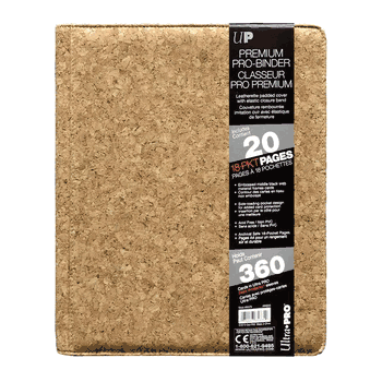 Ultra Pro 9 Premium Pro Binder- Cork
