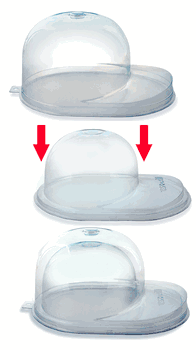 Ultra Pro Baseball Cap Display