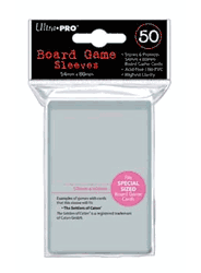 Ultra Pro Board Game Sleeve - 54mm x 80mm - 50pk