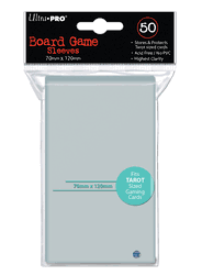 Ultra Pro Board Game Sleeve - 70mm x 120mm Tarot 50pk