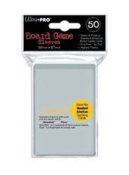 Ultra Pro Board Game Sleeve - American Standard - 50pk