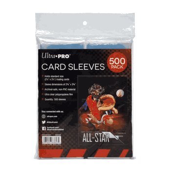 Ultra Pro Card Sleeves 500 Pack