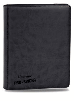 Ultra Pro Premium 9 Pocket Pro Binder - Black