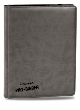Ultra Pro Premium 9 Pocket Pro Binder - Grey