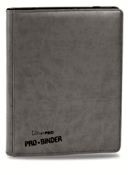 Ultra Pro Premium 9 Pocket Pro Binder - Grey