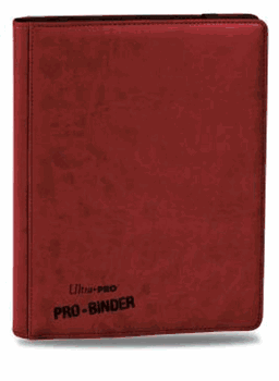 Ultra Pro Premium 9 Pocket Pro Binder - Red