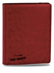 Ultra Pro Premium 9 Pocket Pro Binder - Red