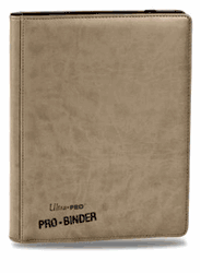 Ultra Pro Premium 9 Pocket Pro Binder - White