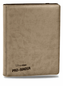Ultra Pro Premium 9 Pocket Pro Binder - White
