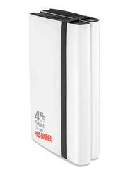 Ultra Pro - Pro Binder - 4up Playset - White
