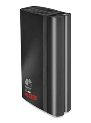 Ultra Pro - Pro Binder - Black - 4UP Playset