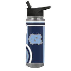 UNC Tar Heels 24oz Cool Vibes Jr. Thirst Hydration Water Bottle