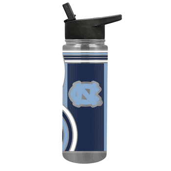 UNC Tar Heels 24oz Cool Vibes Jr. Thirst Hydration Water Bottle
