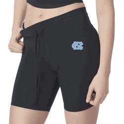 UNC Tar Heels NCAA Kadi Rib Shorts Black Medium