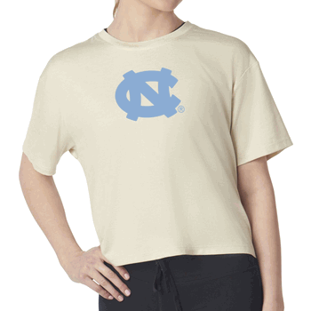 UNC Tar Heels NCAA Kadi Turnout Tee Bone Small