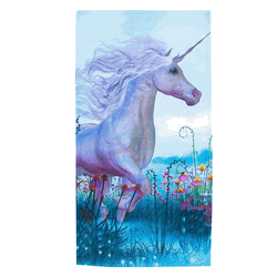 Unicorn Beach Towel 30x60 Inches