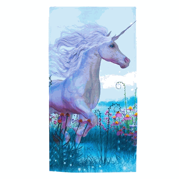 Unicorn Beach Towel 30x60 Inches