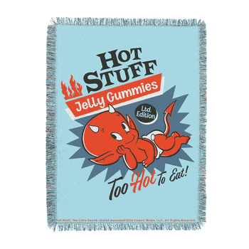 Universal Hot Stuff Jelly Gummies Tapestry Throw 48x60 inches