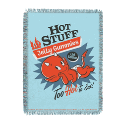 Universal Hot Stuff Jelly Gummies Tapestry Throw 48x60 inches