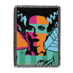 Universal Monsters Icon Bride Tapestry Throw 48x60 inches