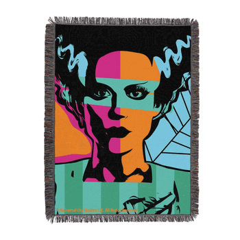Universal Monsters Icon Bride Tapestry Throw 48x60 inches