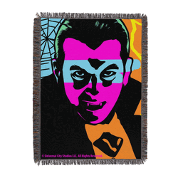 Universal Monsters Icon Dracula Tapestry Throw 48x60 inches