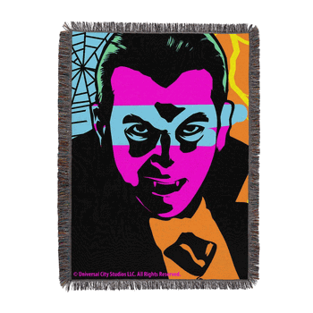 Universal Monsters Icon Dracula Tapestry Throw 48x60 inches