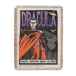Universal Monsters Radiant Hues Dracula Tapestry Throw 48x60 inches