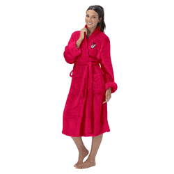 University of Georgia Bulldogs Red Unisex Robe Small/Medium